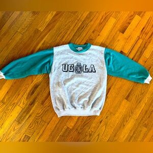 Vintage raglan UCLA sweatshirt! Rare find!